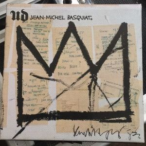 Urban Decay x Jean-Michele Basquiat Blush Palette